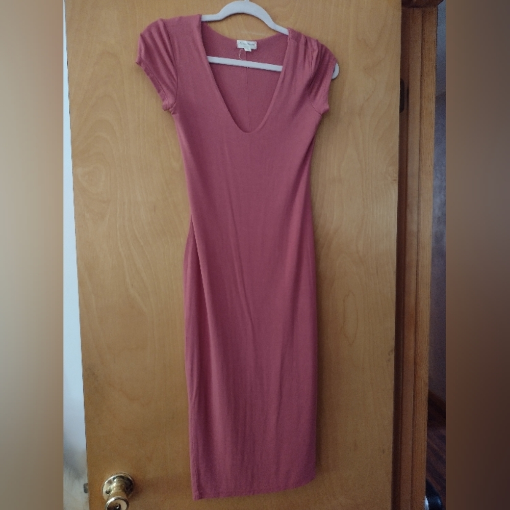 Mauve midi dress, See You Monday brand, size M